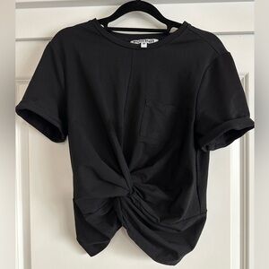 Walter Baker wrap tie tshirt